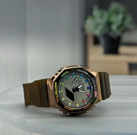 G-shock Water& Shock Resistant Analog Watch - Domino