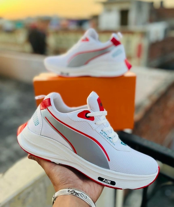 Puma Air Men Casual Shoes - White, 6