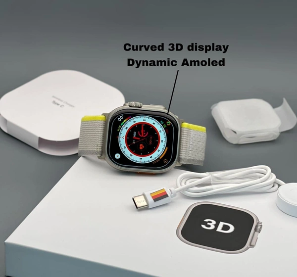 Apple Germany Edition 32 GB inbuild Memory Ultra Smart Watch - Mercury