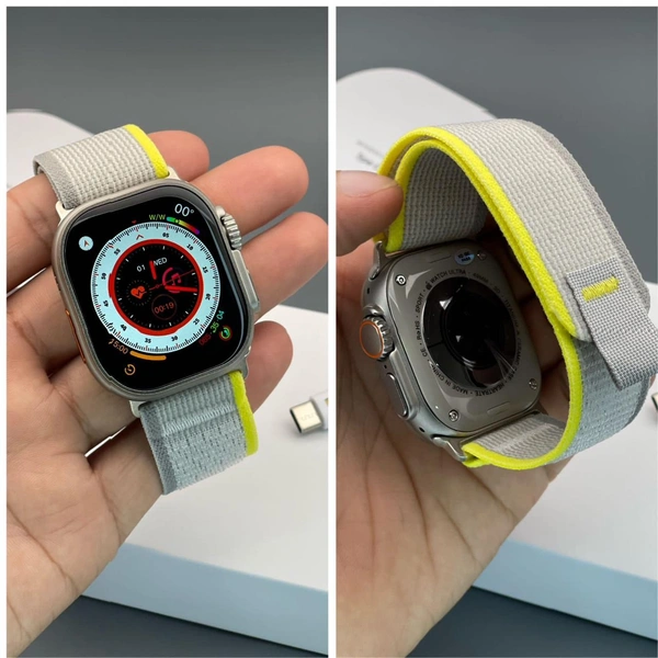 Apple Germany Edition 32 GB inbuild Memory Ultra Smart Watch - Mercury