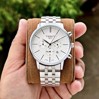 Tissot Formal Men Analog Watch - Silver