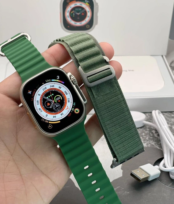 S8 Ultra Smartwatch  - Silver