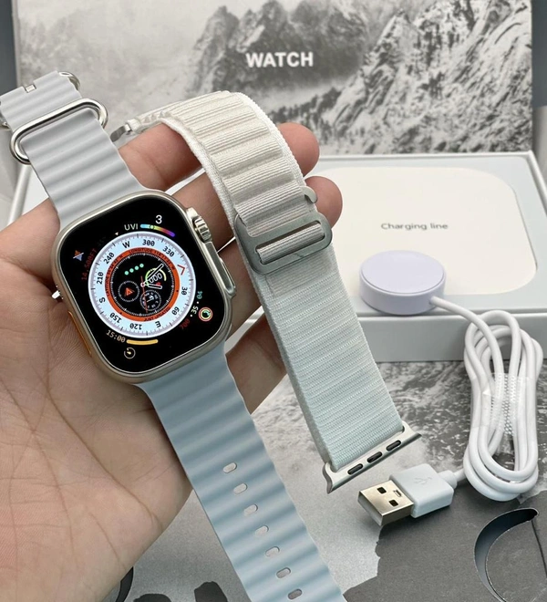 S8 Ultra Smartwatch  - Silver