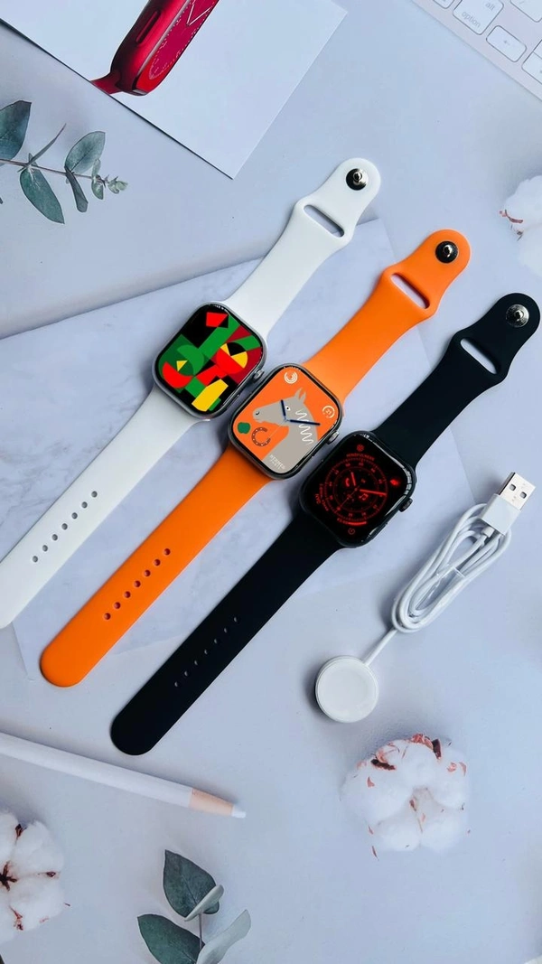 Apple Smartwatch 9 Searies - White