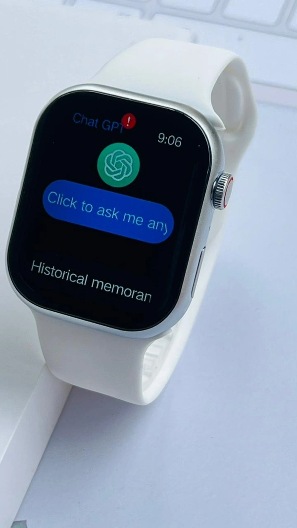 Apple Smartwatch 9 Searies - White