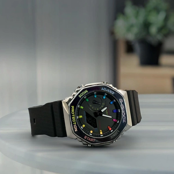 G-Shock Analog Watch For Men - Black