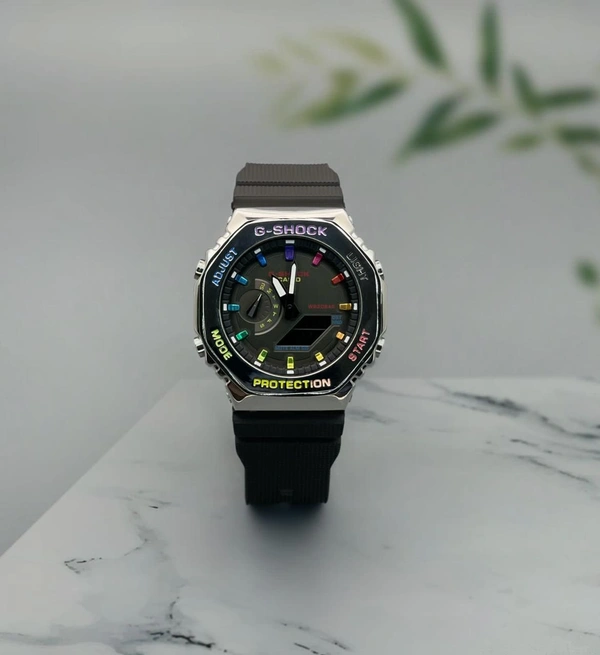 G-Shock Analog Watch For Men - Black