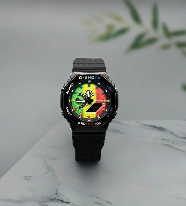G- Shock Analog Watch - Black