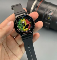 G- Shock Analog Watch - Black