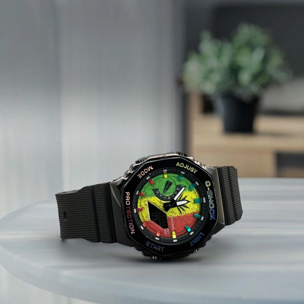 G- Shock Analog Watch - Black