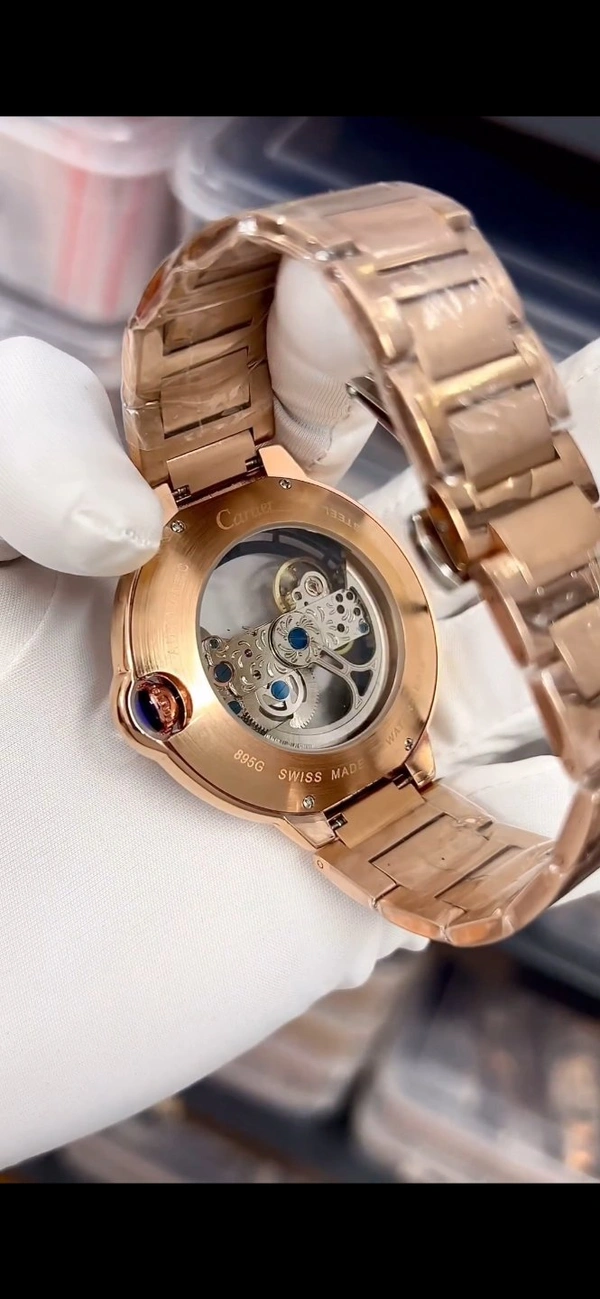 Cartier New Men Analog Watch Collection - Pizza