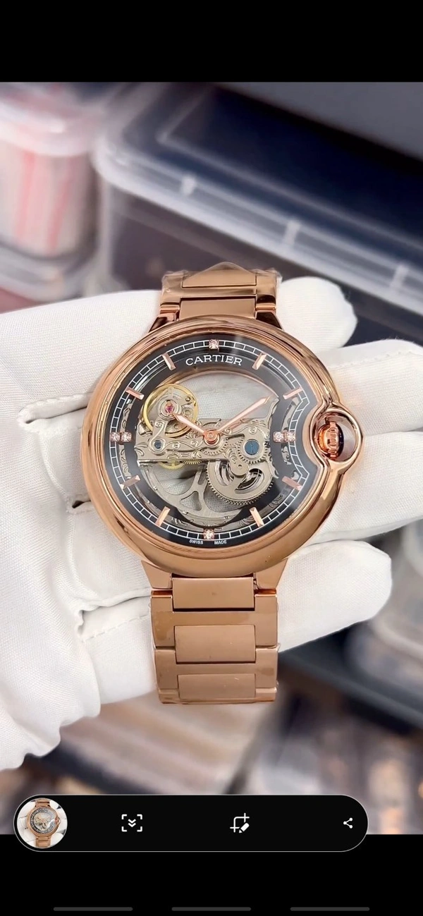 Cartier New Men Analog Watch Collection - Pizza