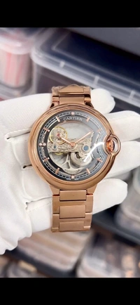 Cartier New Men Analog Watch Collection - Pizza