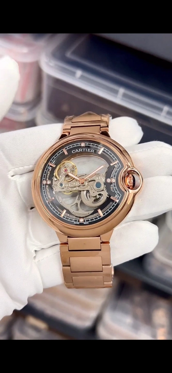 Cartier New Men Analog Watch Collection - Pizza