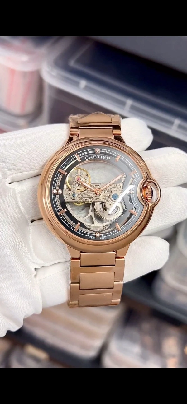 Cartier New Men Analog Watch Collection - Pizza