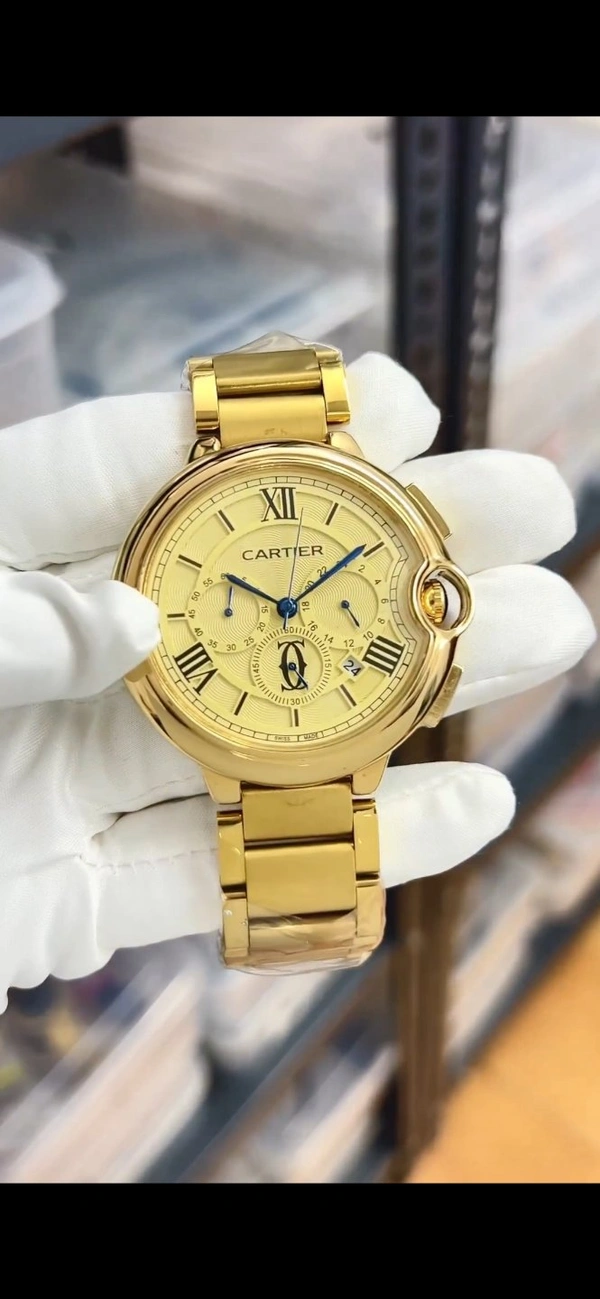 Cartier Stylish Watch Collection - Bright Sun