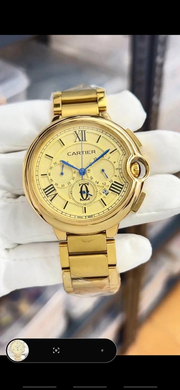 Cartier Stylish Watch Collection - Bright Sun