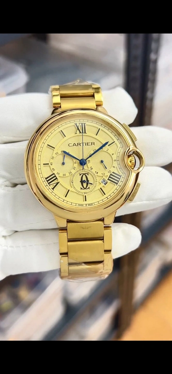 Cartier Stylish Watch Collection - Bright Sun