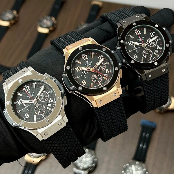 Hublot Best Watch Collection For Men - Golden Tainoi