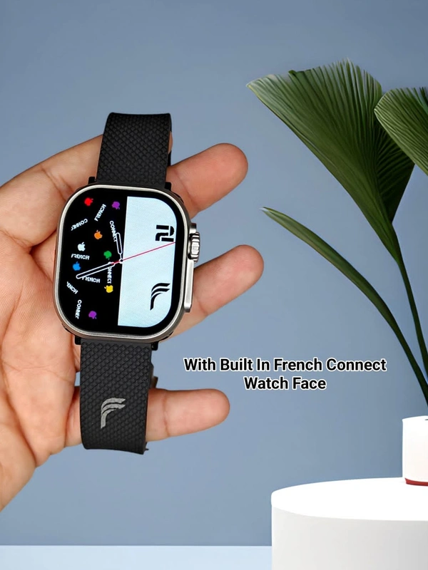 Apple  French Edition 49 Mm Ultra Smartwatch Collection - Black