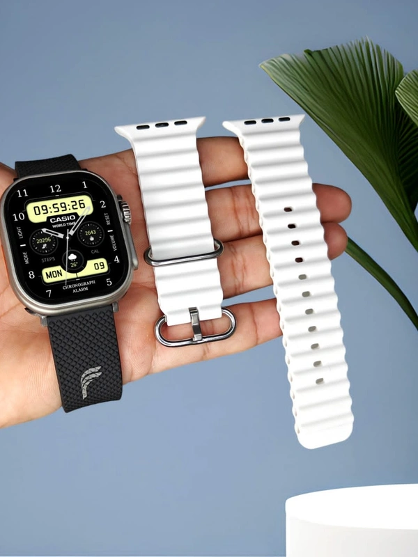Apple  French Edition 49 Mm Ultra Smartwatch Collection - Black