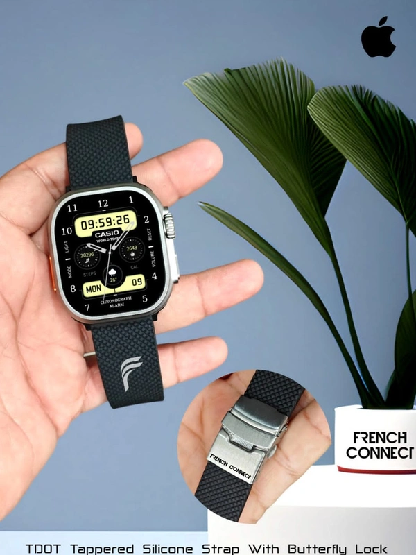 Apple  French Edition 49 Mm Ultra Smartwatch Collection - Black