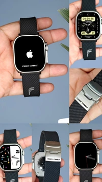 Apple  French Edition 49 Mm Ultra Smartwatch Collection - Black