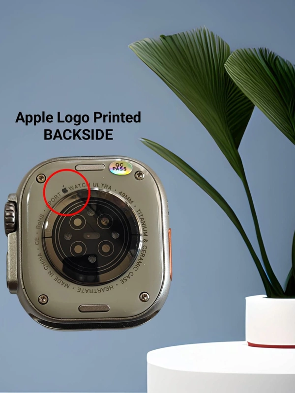 Apple  French Edition 49 Mm Ultra Smartwatch Collection - Black