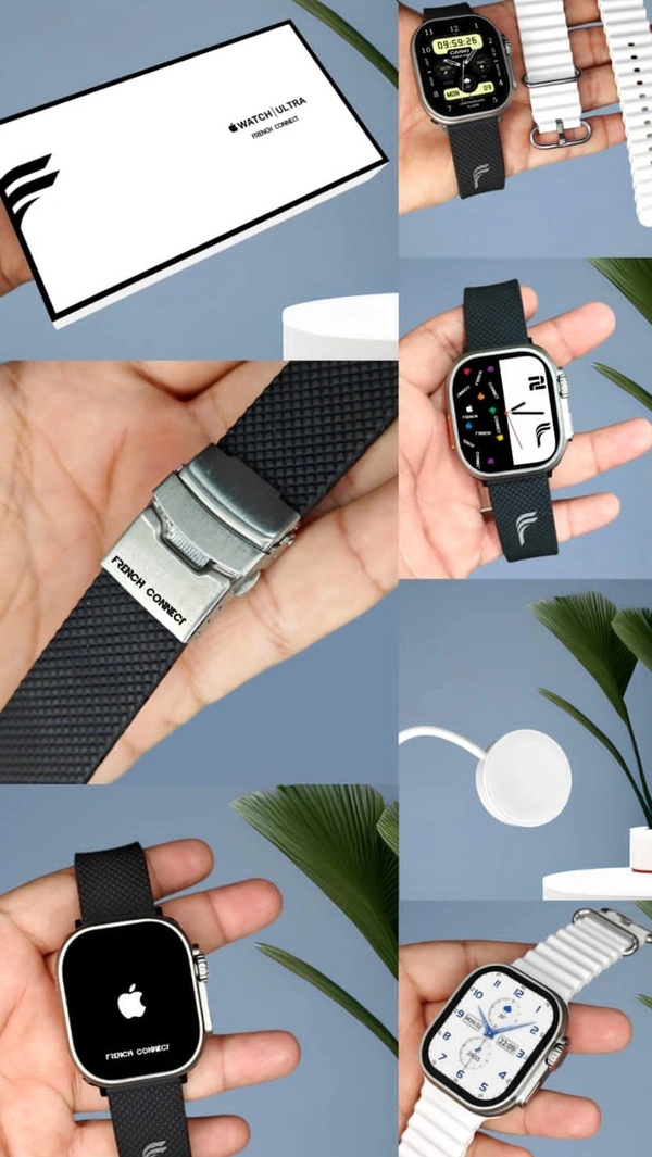 Apple  French Edition 49 Mm Ultra Smartwatch Collection - Black