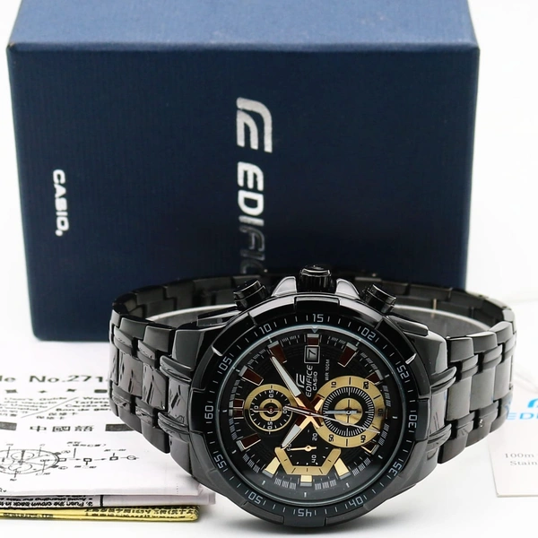 Casio Men Watch - Black