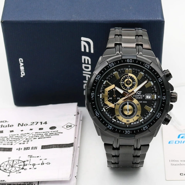 Casio Men Watch - Black