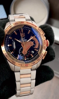 Tag Heuer Sportes Men Watch - Silver