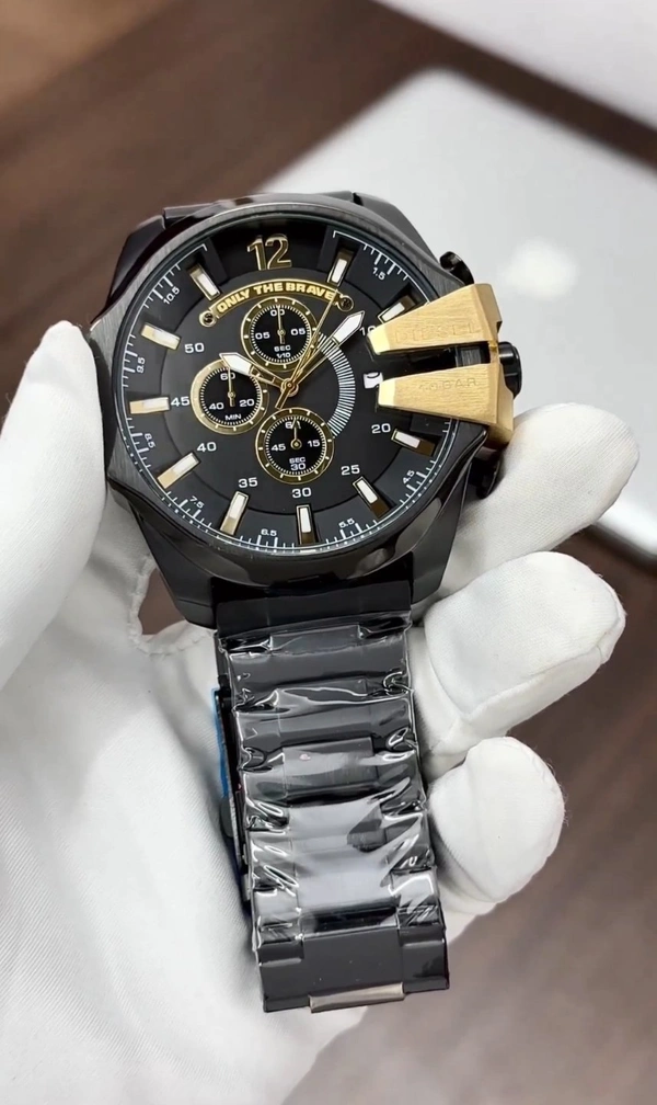 Diesel Men Watches - Black