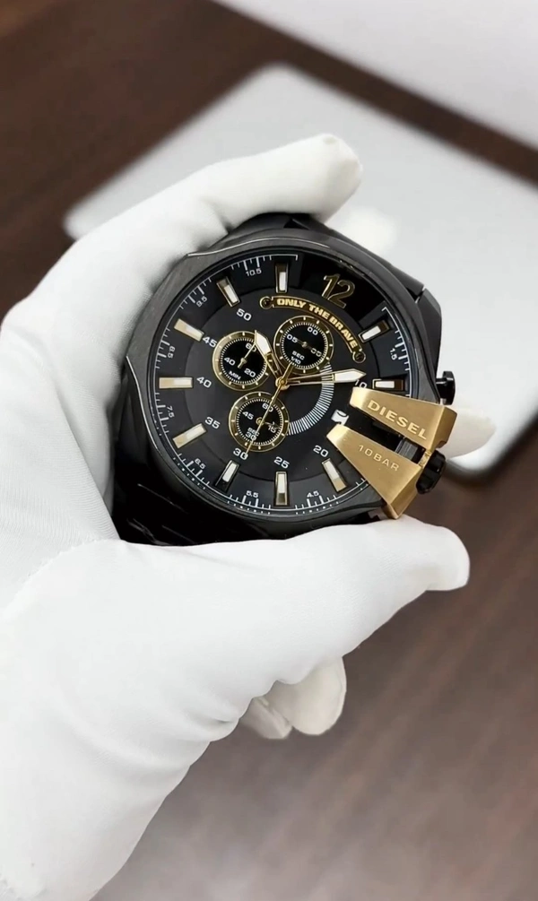 Diesel Men Watches - Black