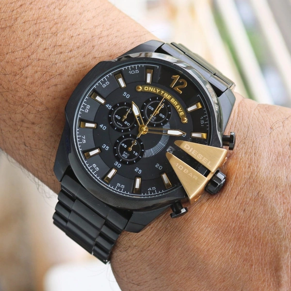 Diesel Men Watches - Black