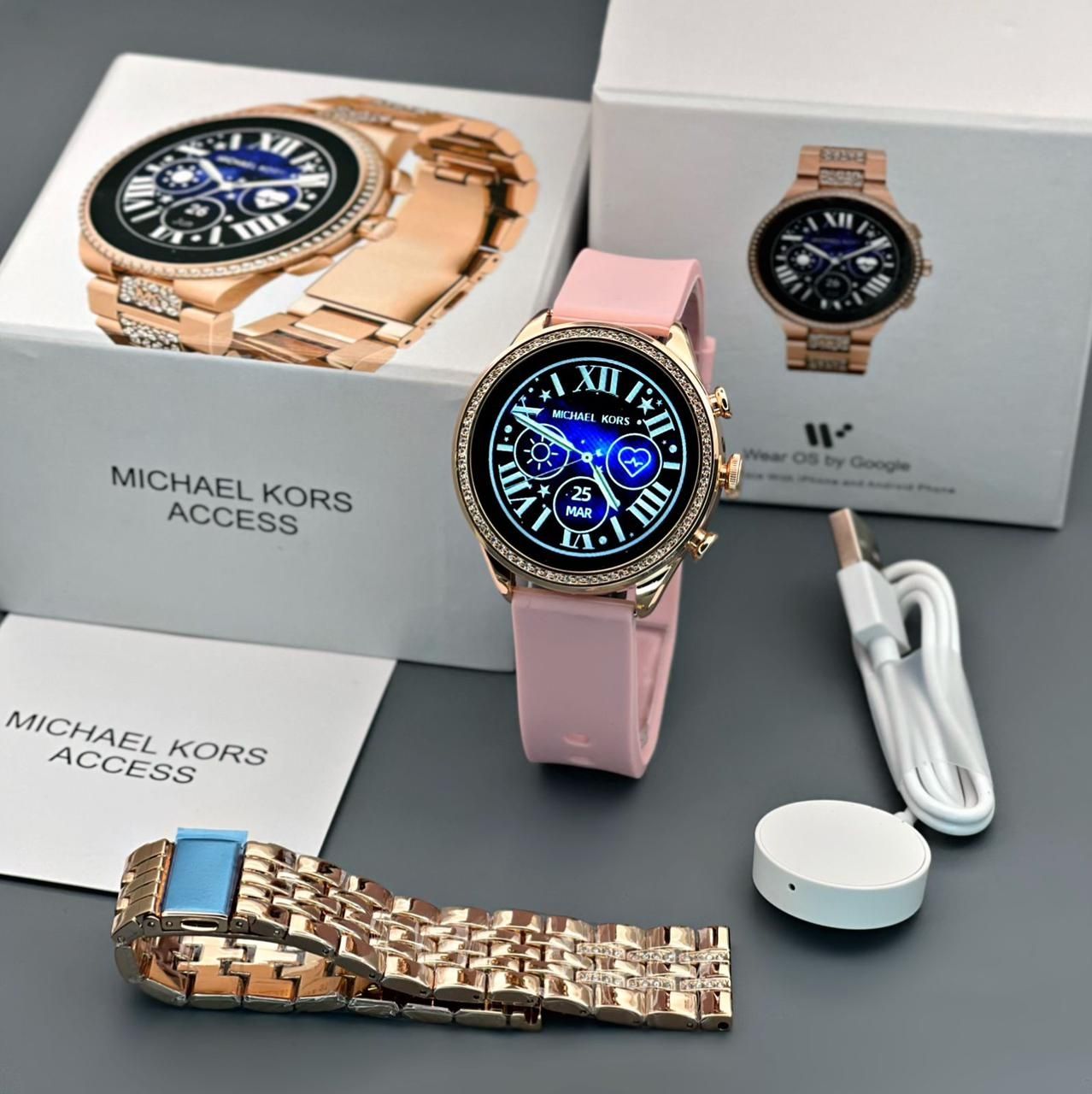 Michael kors diamond smart watch new arrivals