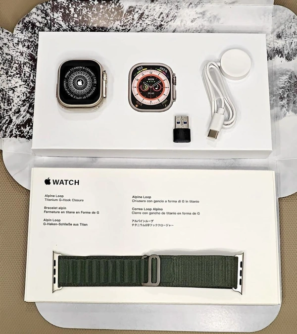 Apple  49mm Smart Ultra Watch - Green House