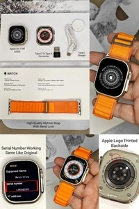 Apple  49mm Smart Ultra Watch - White