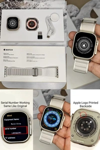 Apple  49mm Smart Ultra Watch - White