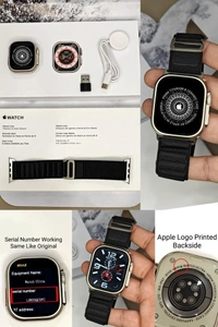Apple  49mm Smart Ultra Watch - White