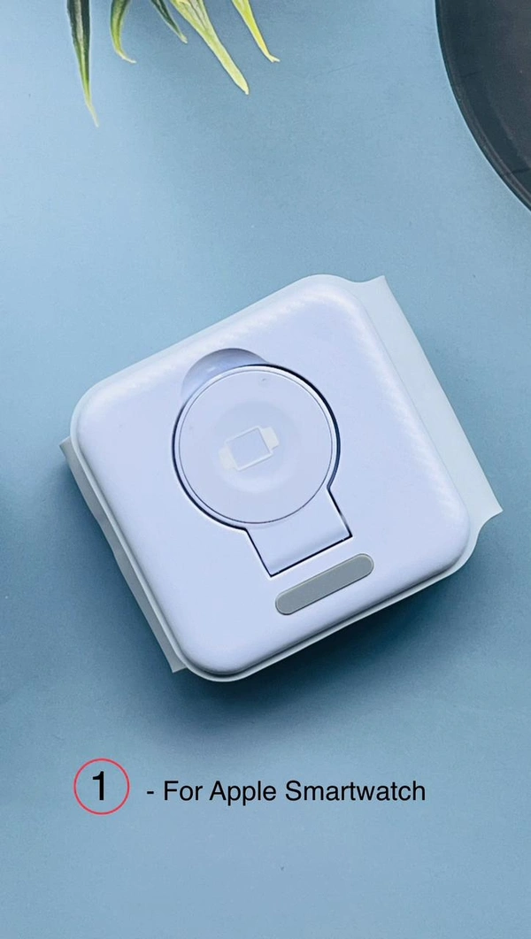 Apple Magsafe Trio Charger - White