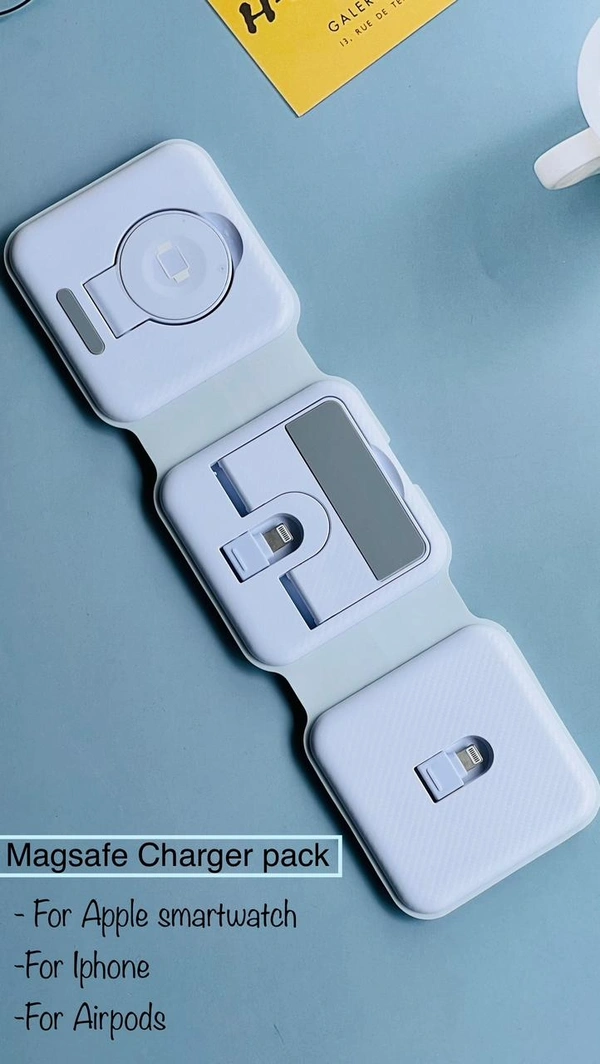 Apple Magsafe Trio Charger - White