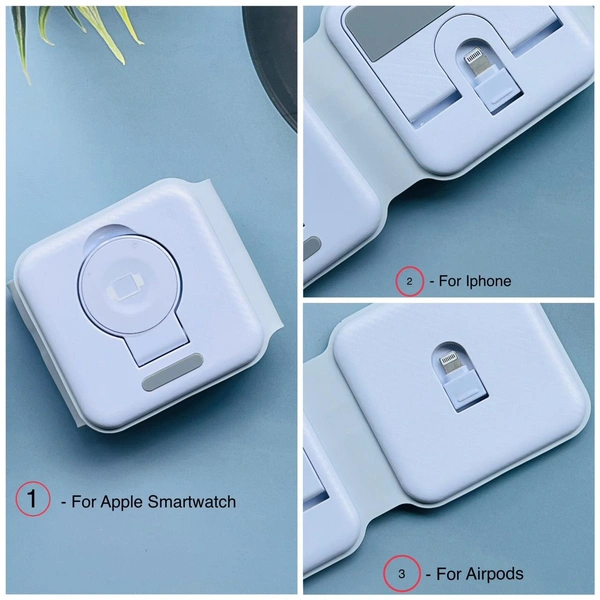 Apple Magsafe Trio Charger - White