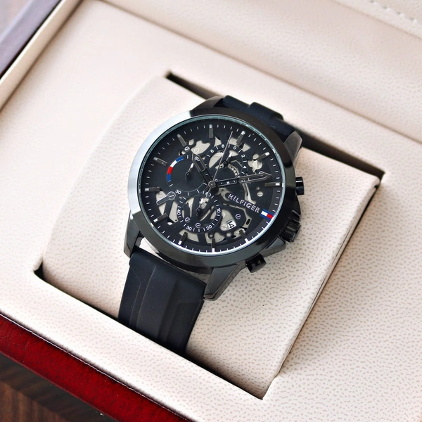Tommy Hilfiger Men Watch - Black