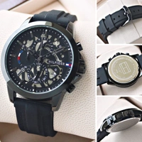 Tommy Hilfiger Men Watch - Black