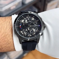 Tommy Hilfiger Men Watch - Black