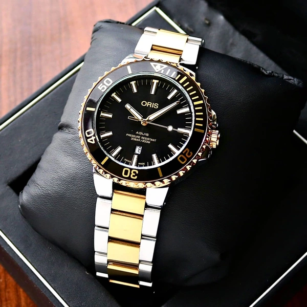 Oris Watch For Men - Gold