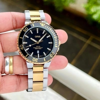 Oris Watch For Men - Gold