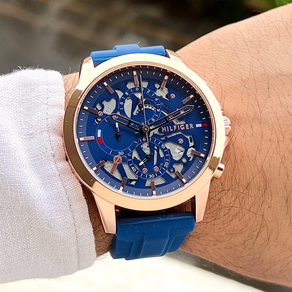 Tommy Hilfiger Men Stylish Watch - Japanese Laurel