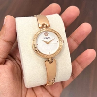 Versace Stylish Watch For Women - Golden Tainoi